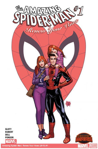 The Amazing Spider-Man: Renew your Vows #1-5 - Cyber City Comix