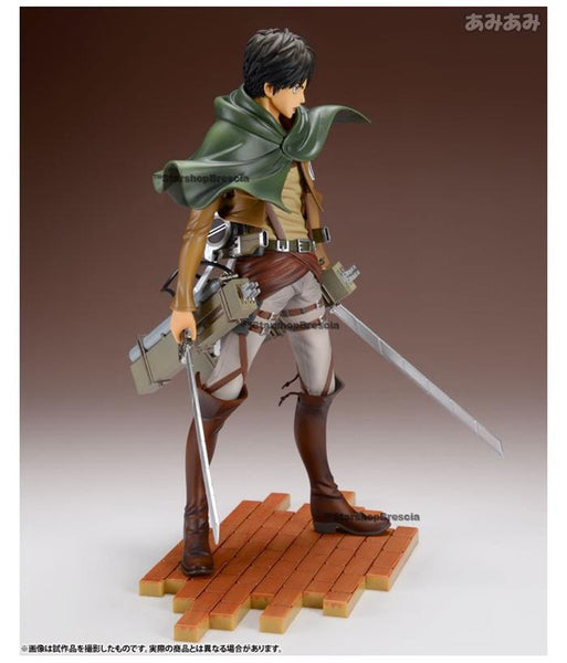 Attack on Titan - Eren Yeager Brave-Act Pvc Statue - Cyber City Comix