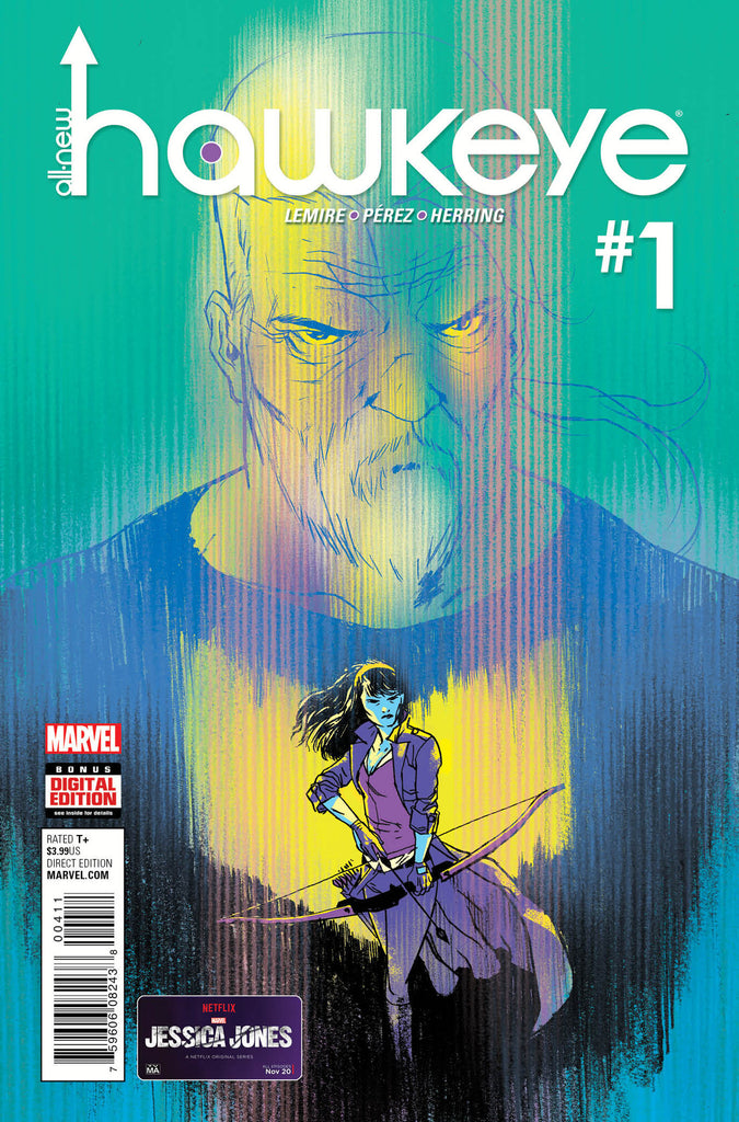 All New Hawkeye (2015) #1-4 - Cyber City Comix