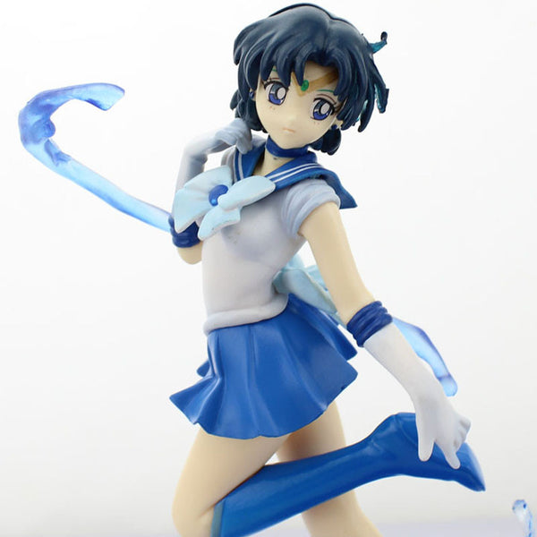 Sailor Mercury Figuarts Zero statue - Cyber City Comix