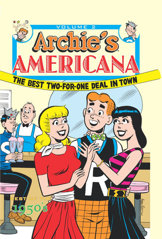 Archie's Americana - Vol 2: Best of the 1950's Hardcover - Cyber City Comix