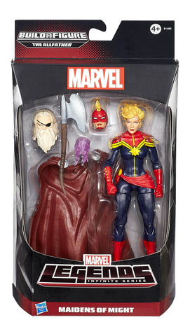 Marvel Legends - Captain Marvel Figure - Cyber City Comix