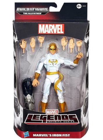 Marvel Legends - Iron Fist Figure - Cyber City Comix