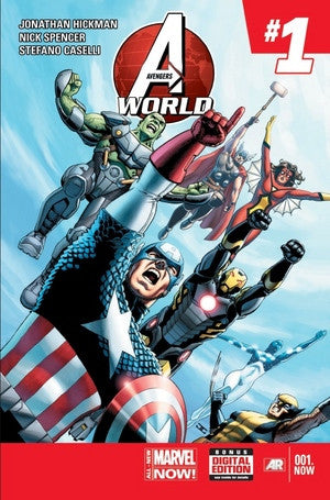 Avengers World #1-21 - Cyber City Comix