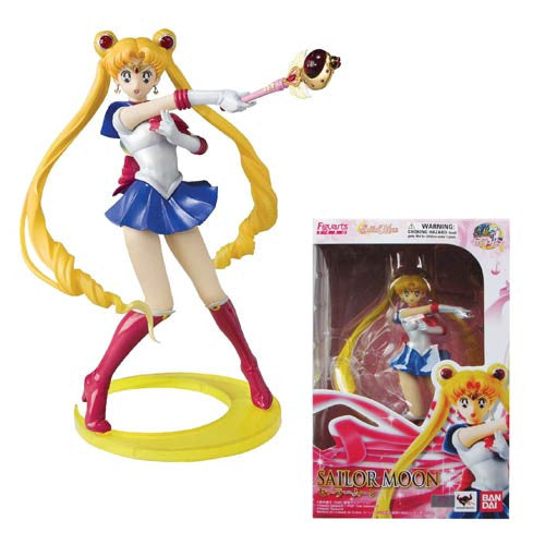 Sailor Moon Figuarts Zero statue - Cyber City Comix
