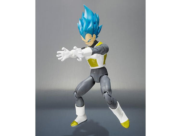 Dragon Ball Z - Super Saiyan God Vegeta Figure - Cyber City Comix