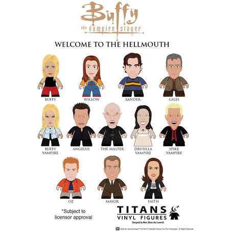 Titans: Buffy the Vampire Slayer - Welcome To The Hellmouth - Cyber City Comix