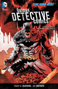 Batman Detective Comics Volume 2: Scare Tactics HC - Cyber City Comix