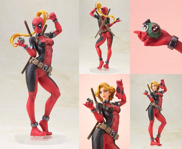 Marvel Bishoujo - Lady Deadpool statue - Cyber City Comix