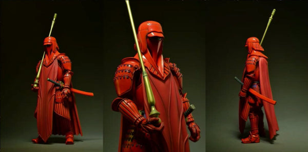 Star Wars Movie Realization: Akazonae Royal Guard - Cyber City Comix