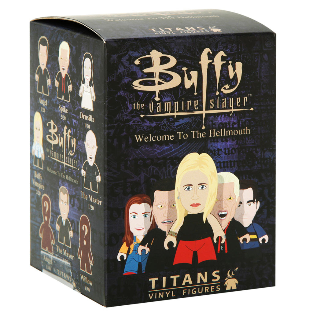 Titans: Buffy the Vampire Slayer - Welcome To The Hellmouth - Cyber City Comix