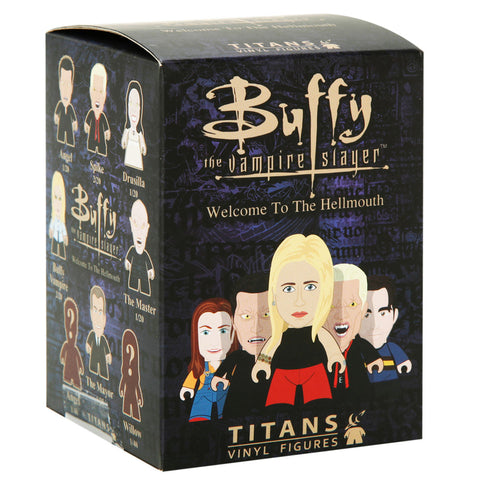 Titans: Buffy the Vampire Slayer - Welcome To The Hellmouth - Cyber City Comix
