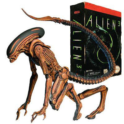 Alien 3 - Dog Alien Video Game figure - Cyber City Comix