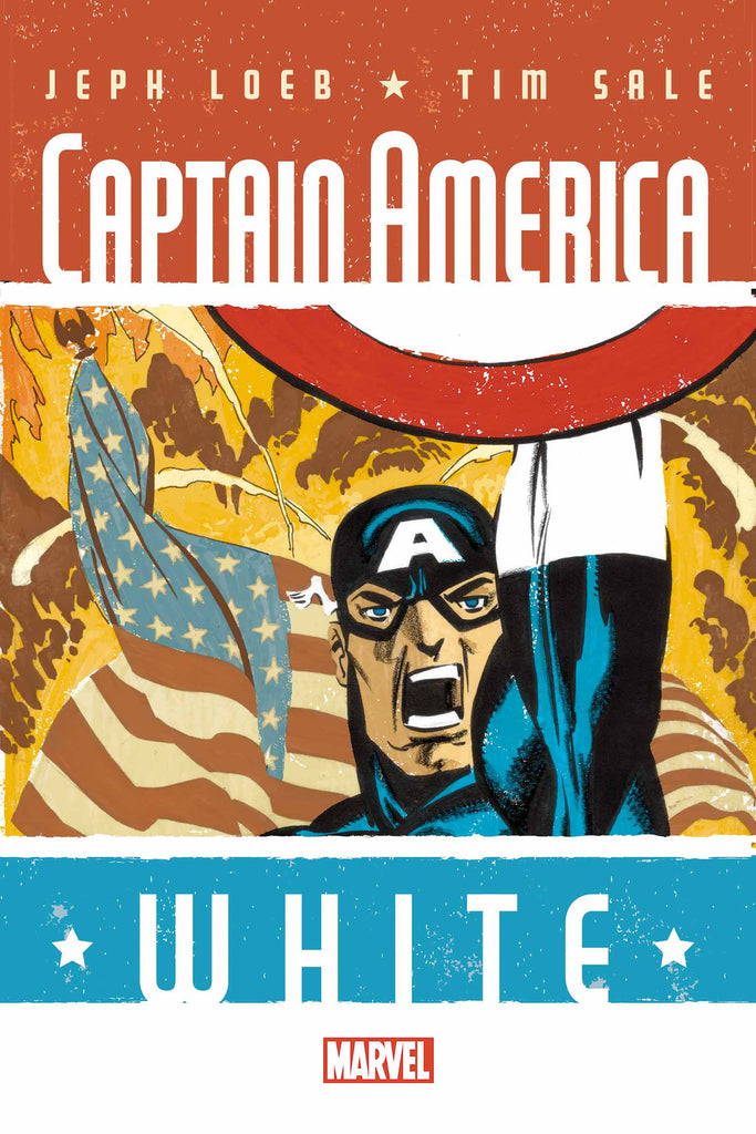 Captain America White #1-5 - Cyber City Comix