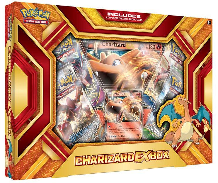Pokemon - Charizard EX Box Cyber City Comix Pokemon - Charizard EX Box Cyber City Comix