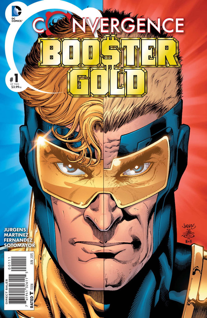 Convergence Booster Gold #1-2 - Cyber City Comix
