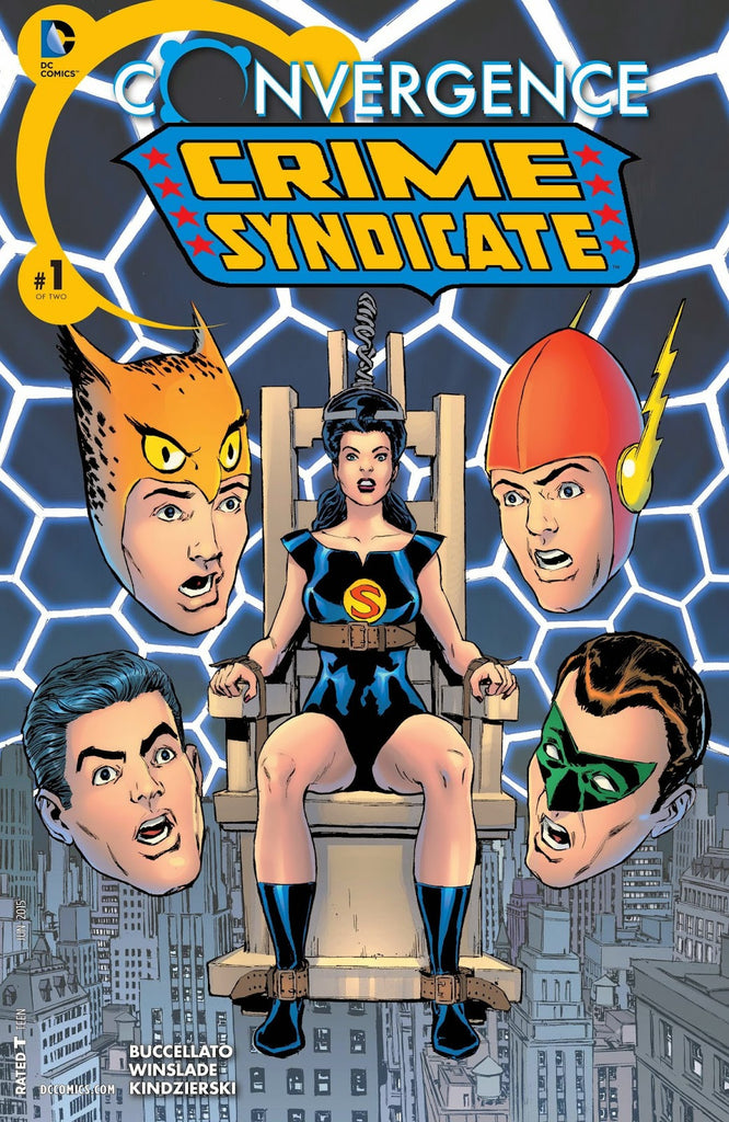 Convergence Crime Syndicate #1-2 - Cyber City Comix