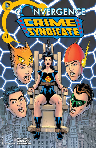 Convergence Crime Syndicate #1-2 - Cyber City Comix