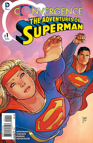 Convergence The Adventures of Superman #1-2 - Cyber City Comix