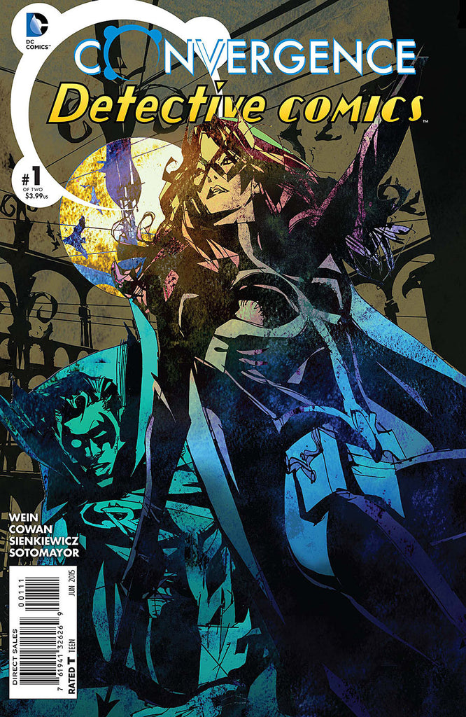 Convergence Detective Comics #1-2 - Cyber City Comix