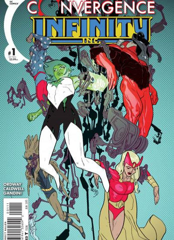 Convergence Infinity Inc. #1-2 - Cyber City Comix