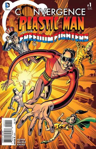 Convergence Plastic Man #1-2 - Cyber City Comix