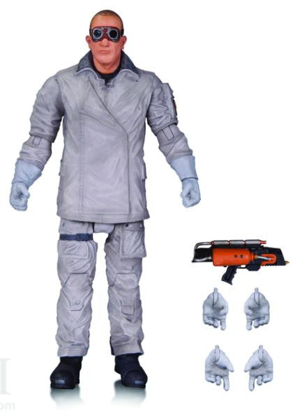 Flash TV - Heat Wave figure - Cyber City Comix