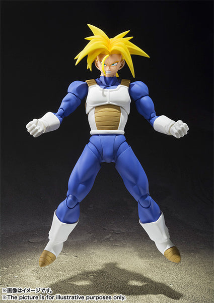 Dragon Ball Z - Super Saiyan Trunks - Cyber City Comix