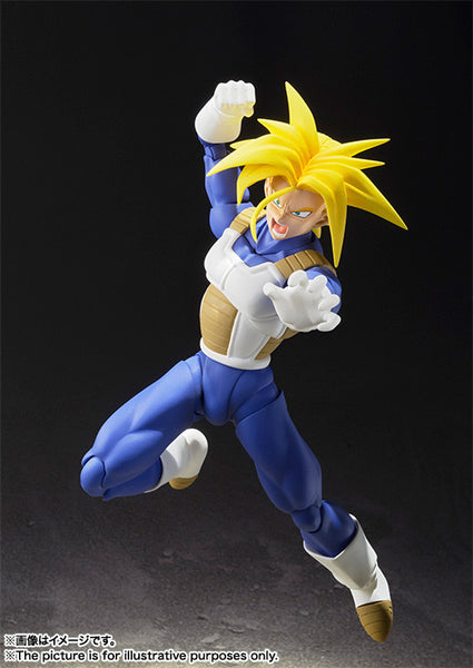 Dragon Ball Z - Super Saiyan Trunks - Cyber City Comix