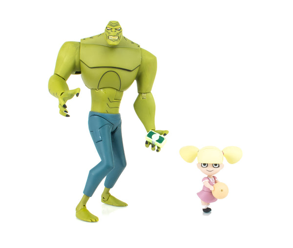 Batman Animated Series: Killer Croc with Baby Doll Figure - Cyber City Comix
