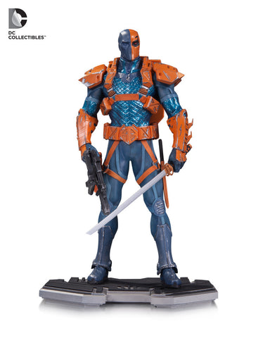 DC Comics Icons: Deathstroke Statue - Cyber City Comix