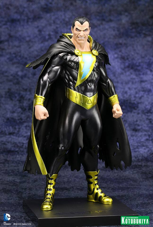 DC Comics Black Adam ArtFx+ Statue - Cyber City Comix