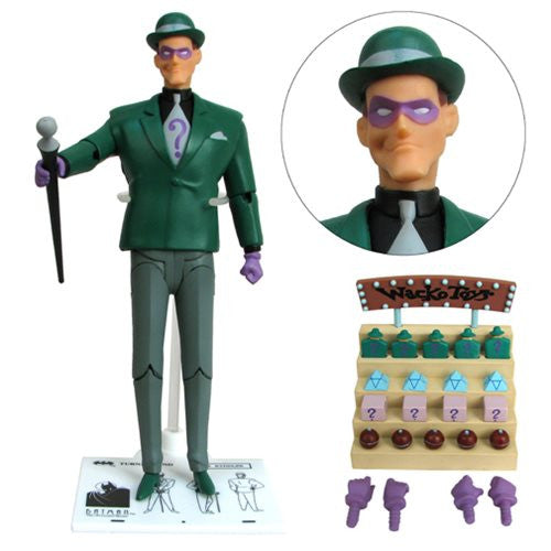 Batman Animated Series: The Riddler figure - Cyber City Comix