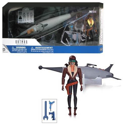 Batman Animated Series: Roxy Rocket Deluxe figure - Cyber City Comix