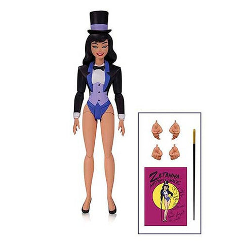 Batman Animated Series: Zatanna figure - Cyber City Comix