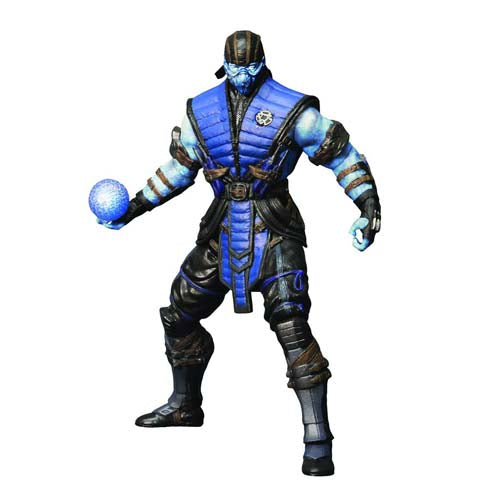 Mortal Kombat X: Sub Zero Ice Variant 6" PX Previews Exclusive - Cyber City Comix