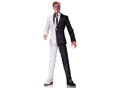 DC Comics Designer Series Greg Capullo - Two Face figure - Cyber City Comix