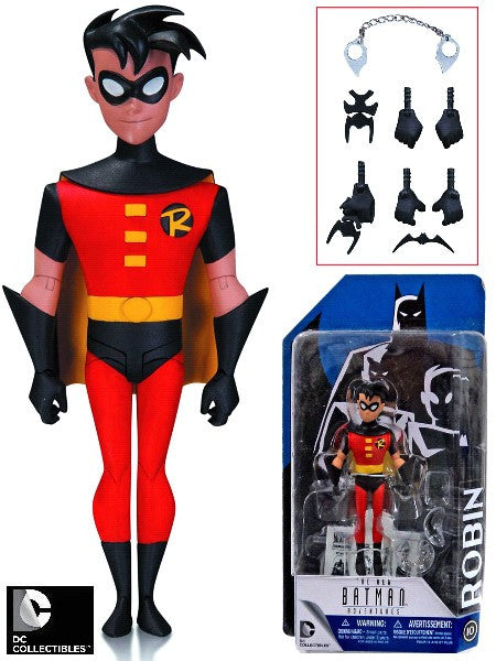 Batman Animated Series: Robin figure - Cyber City Comix