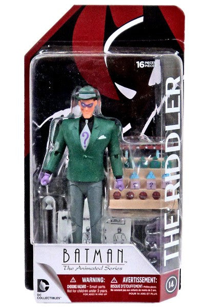 Batman Animated Series: The Riddler figure - Cyber City Comix