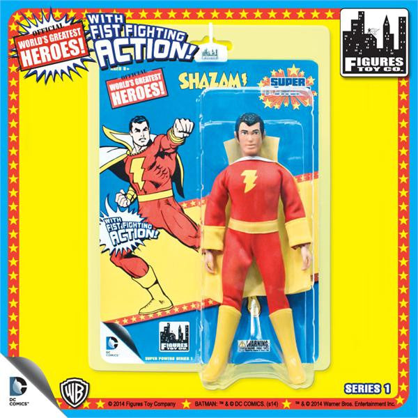 DC Super Powers Retro Series 1 - Shazam - Cyber City Comix