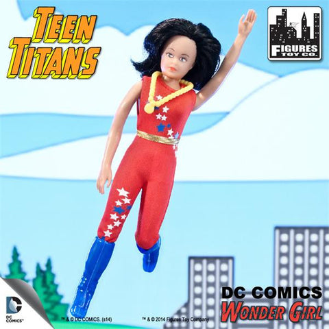 DC Teen Titans Retro - Wonder Girl - Cyber City Comix