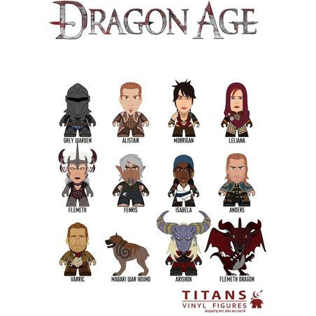 Titans: Dragon Age The Heroes of Thedas - Cyber City Comix