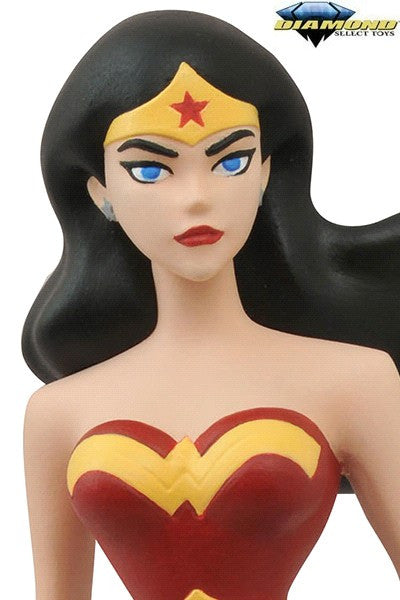 DC Gallery JLA: TAS Wonder Woman Pvc Statue - Cyber City Comix
