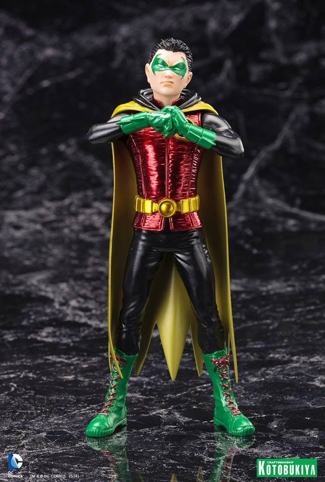 DC Comics Robin (Damian Wayne) ArtFx+ Statue - Cyber City Comix