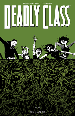 Deadly Class Volume 2: The Snake Pit TPB - Cyber City Comix