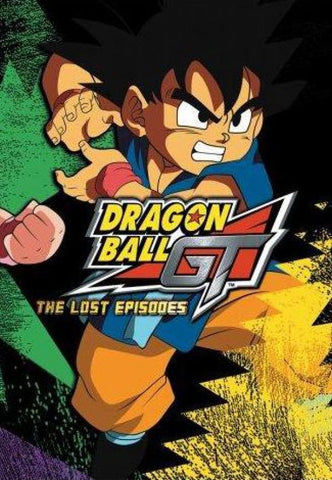 Dragon Ball GT - The Lost Episodes Box Set - Cyber City Comix