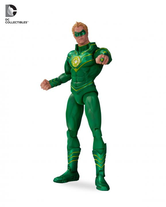 Earth 2 - Green Lantern (Allan Scott) - Cyber City Comix