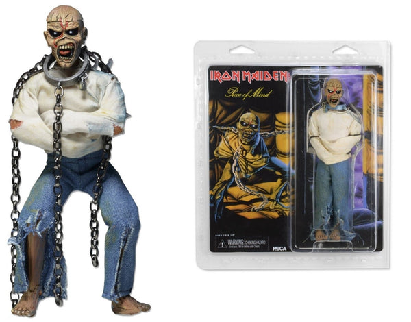 Iron Maiden - Piece of Mind Retro figure - Cyber City Comix