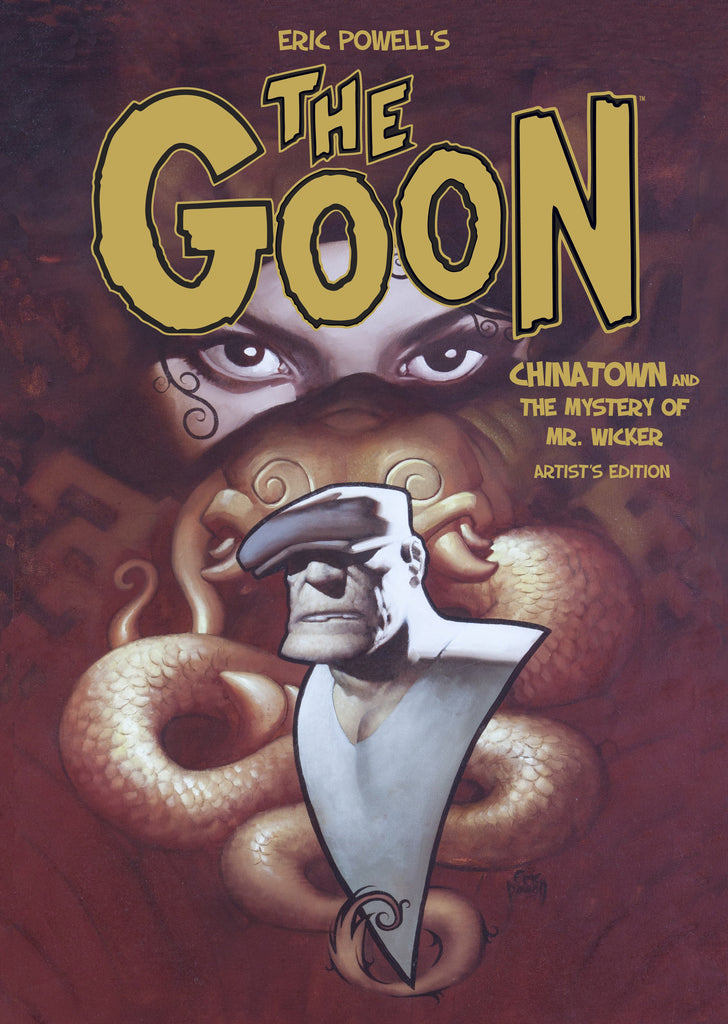 Eric Powell’s The Goon: Chinatown Artist’s Edition Oversized HC - Cyber City Comix