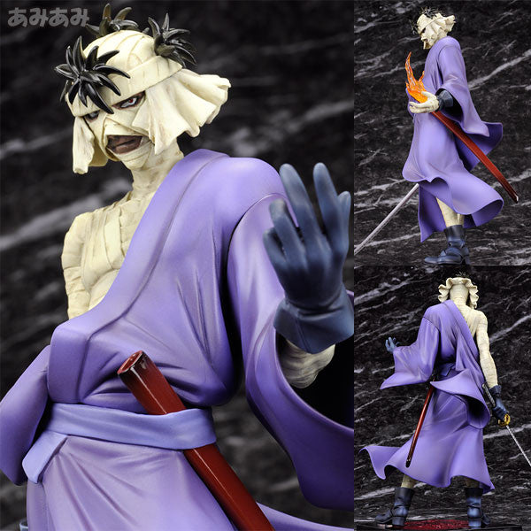 Samurai X Shishio Makato GEM PVC statue - Cyber City Comix